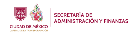 Secretaría de Administración y Finanzas CDMX